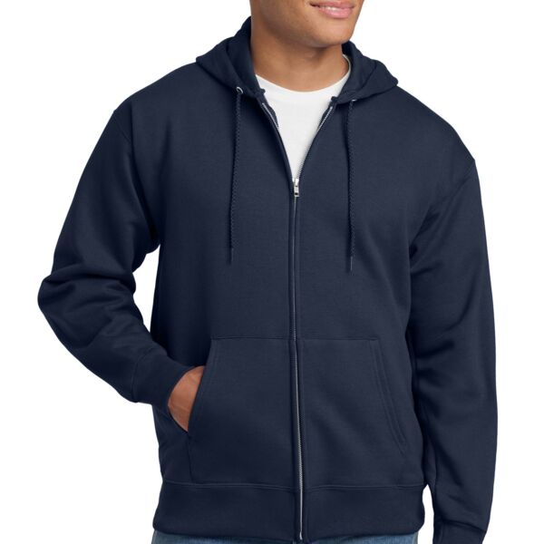 Ultimate Cotton ® Full Zip Hooded Sweatshirt Thumbnail