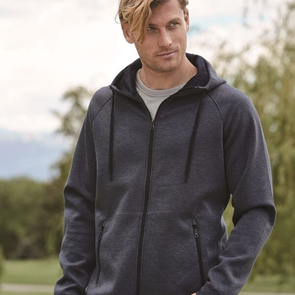 HeatLast™ Fleece Tech Full-Zip Hooded Sweatshirt Thumbnail
