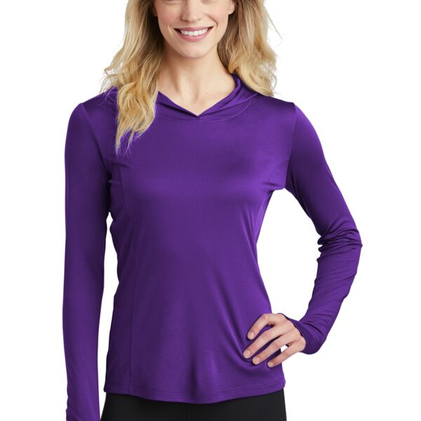 Women's PosiCharge ® Competitor Hooded Pullover Thumbnail