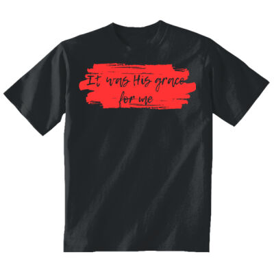 5 Year Anniversary - Black w/Red Letters - Toddler Thumbnail