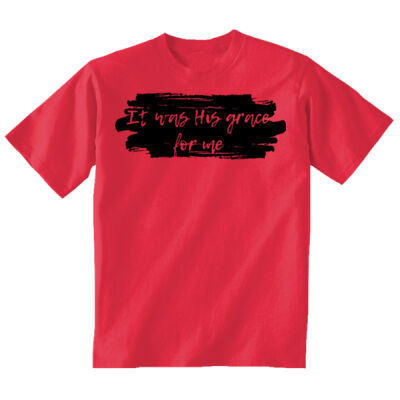 5 Year Anniversary - Red w/Black Letters - Toddler Thumbnail