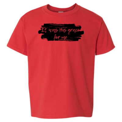 5 Year Anniversary - Red w/Black Letters - Youth Thumbnail