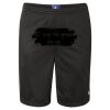 Unisex Polyester Mesh 9" Shorts with Pockets Thumbnail