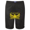 Unisex 9" Mesh Shorts with Pockets Thumbnail