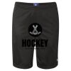 Unisex 9" Mesh Shorts with Pockets Thumbnail