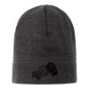 Heathered Knit Beanie Thumbnail